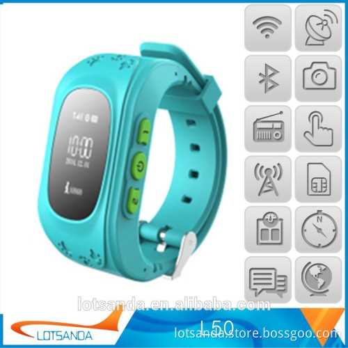 2015 New GPS Tracker Watch For Kids